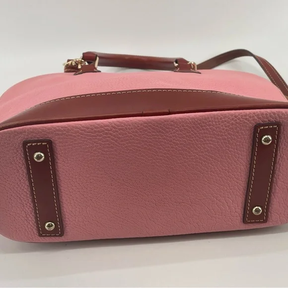 Dooney & Bourke Pebble Grain Zip Satchel - Picture 6 of 9